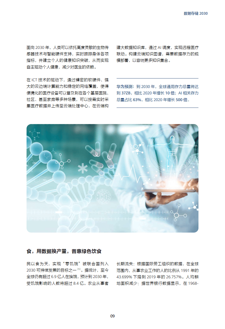 2024 版数据存储2030