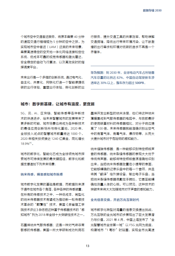 2024 版数据存储2030