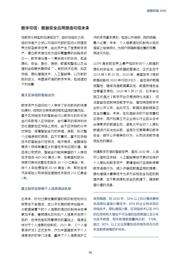 2024 版数据存储2030