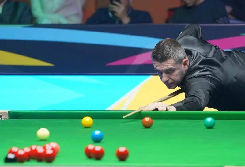 斯诺克国锦赛｜再演绝杀好戏 赵心童6比5力克塞尔比进四强