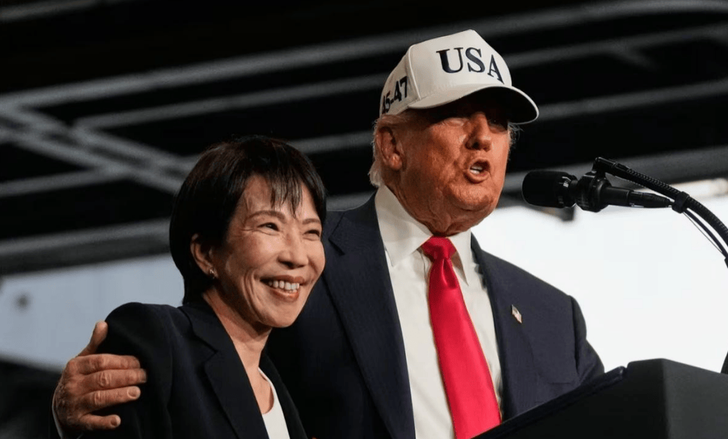 中方“斩首”警告后,不到1天,特朗普就对日本翻脸:某些人不是美国的朋友