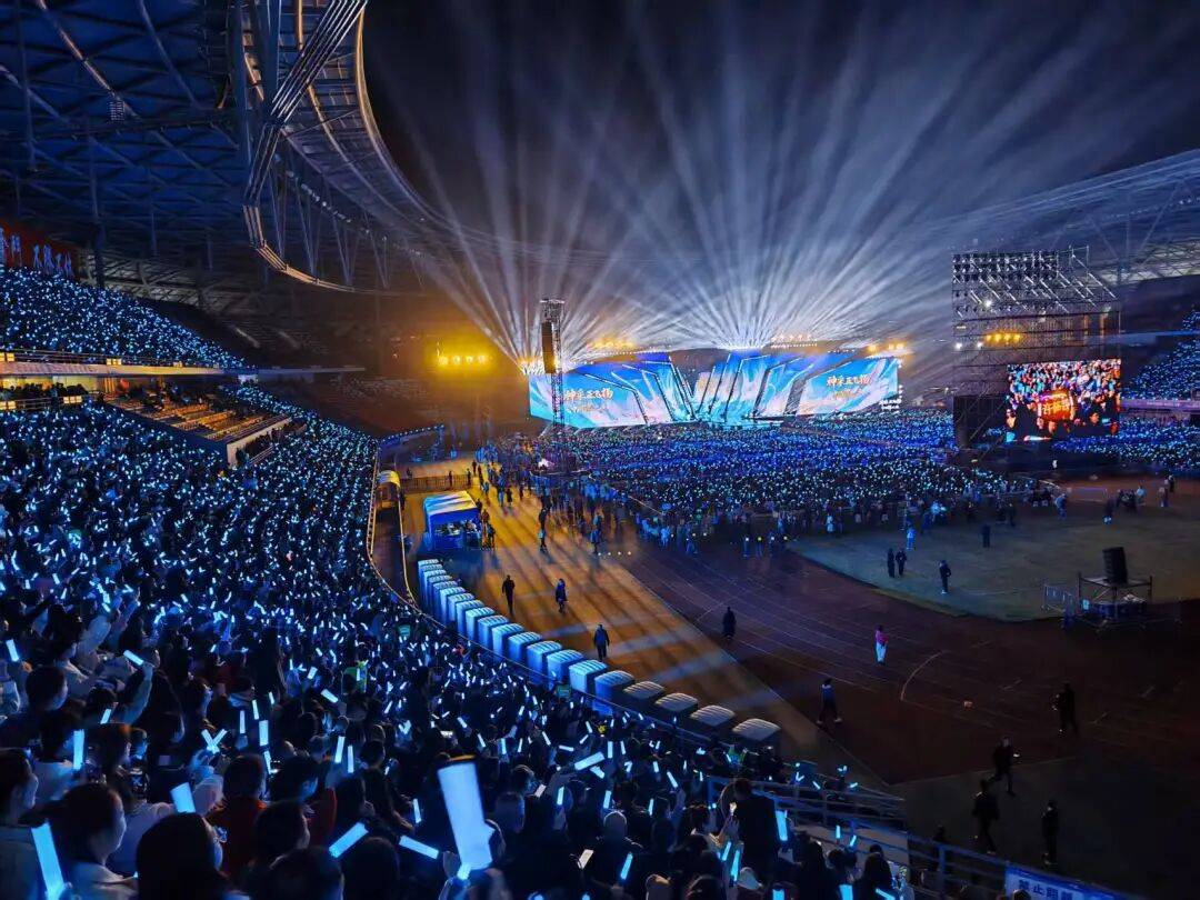 神采正飞扬·中国郎之夜嗨唱巴中!